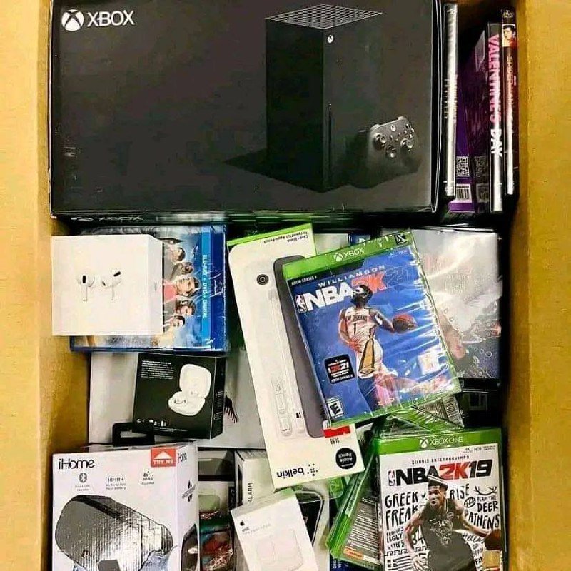 giant pallet of xbox & ps5 returns giant pallet of xbox & ps5 returns