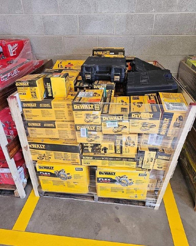 dewalt tool pallets bulk liquidation sales dewalt tool pallets bulk liquidation sales