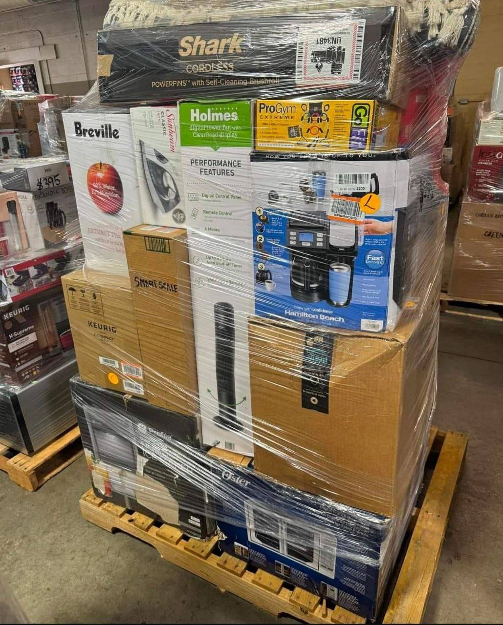 mixed general merchandise pallets mixed general merchandise pallets