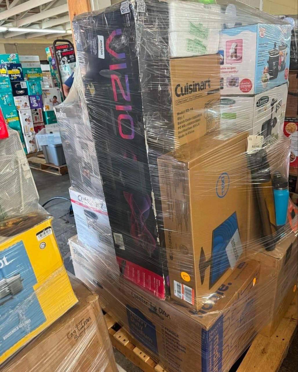 mixed general merchandise pallets mixed general merchandise pallets