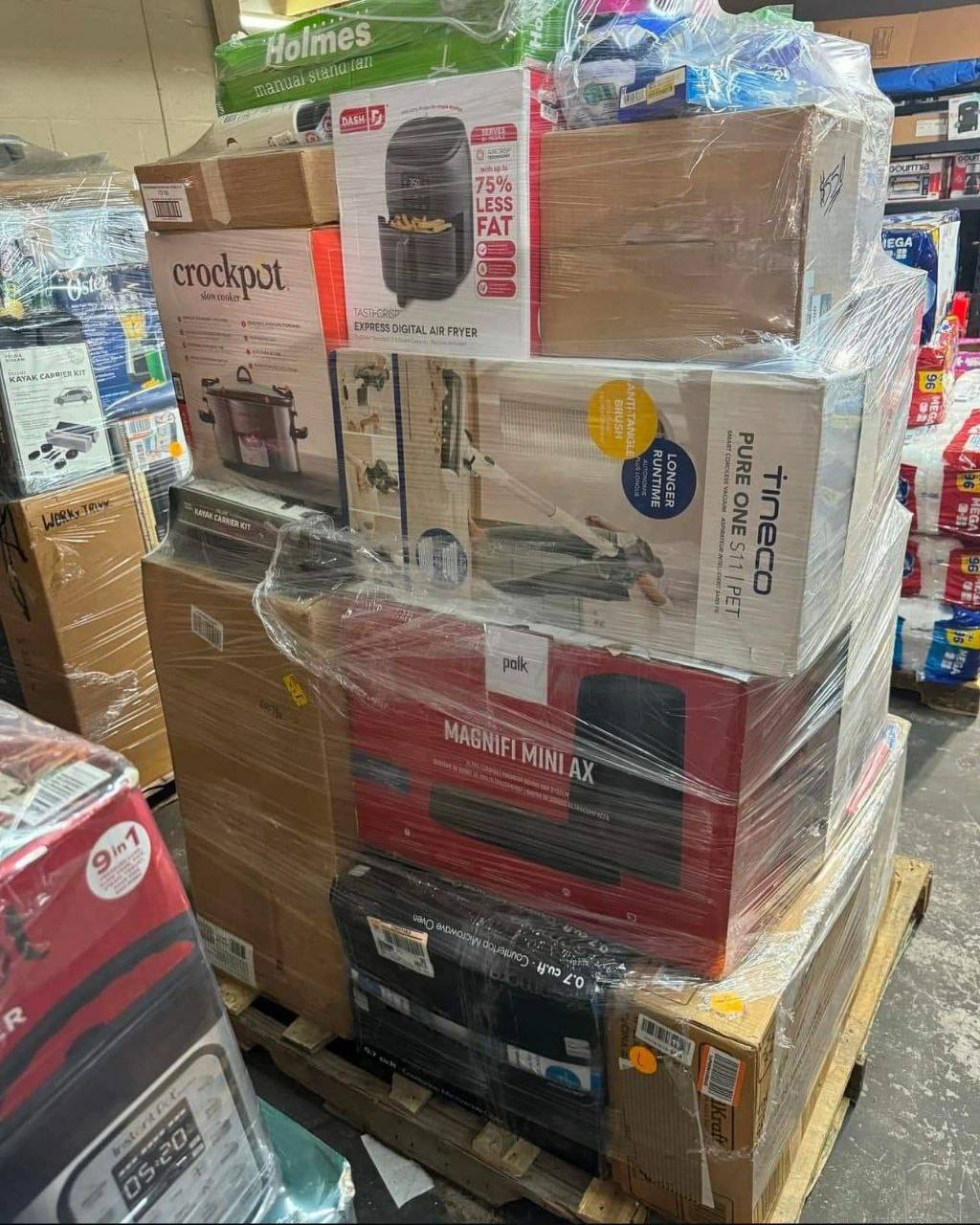 mixed general merchandise pallets mixed general merchandise pallets