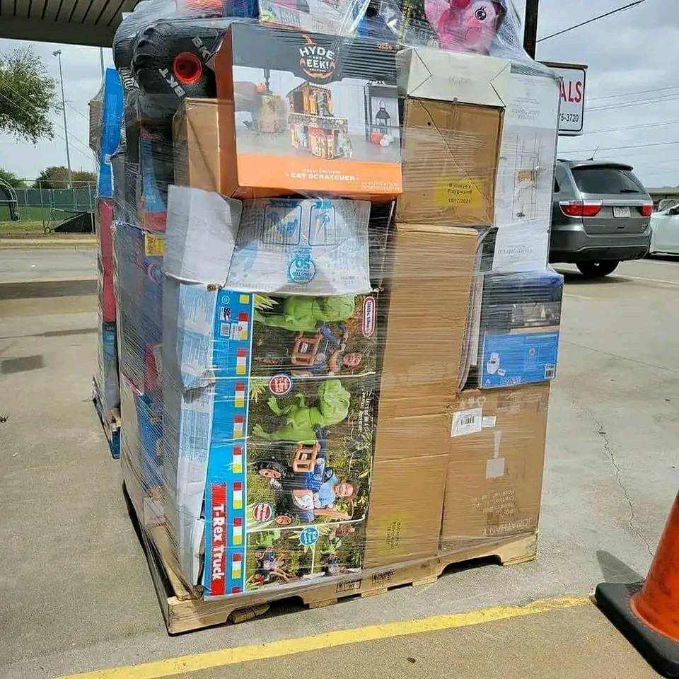 mixed general merchandise pallets mixed general merchandise pallets