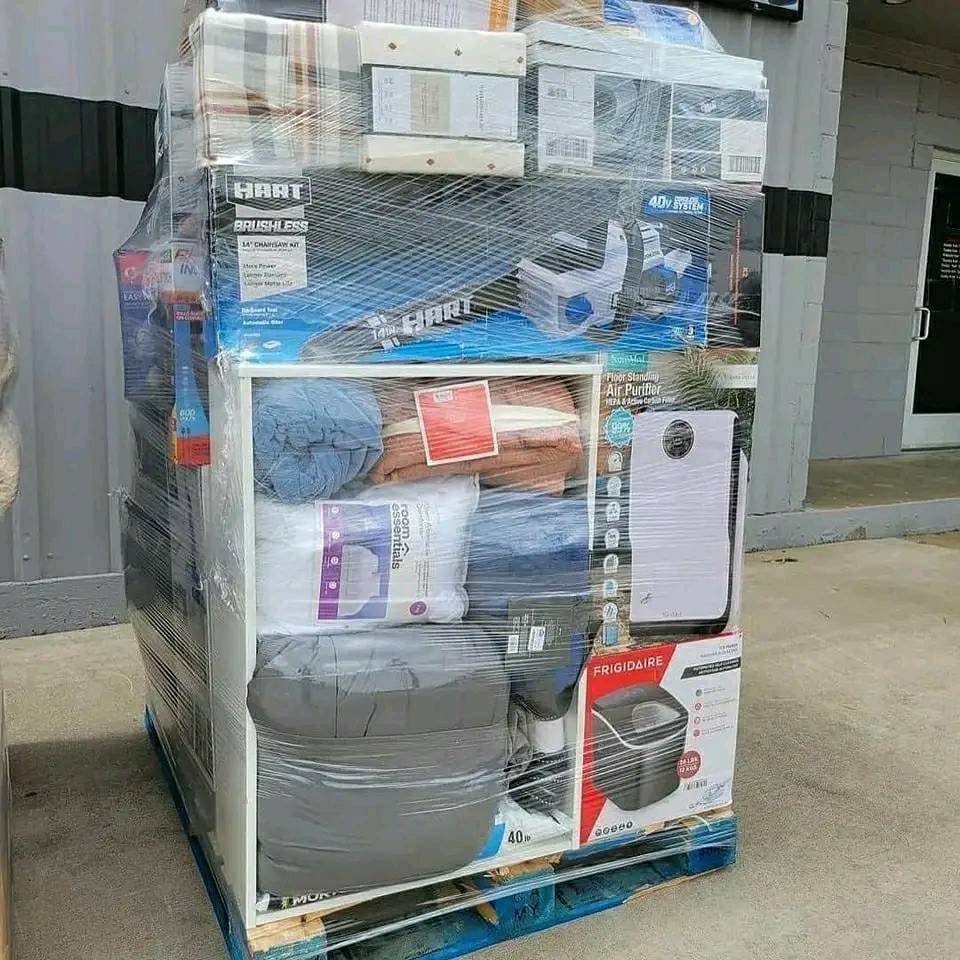 mixed general merchandise pallets mixed general merchandise pallets