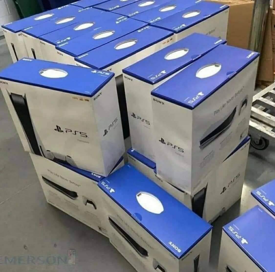 ps5 pallets ps5 pallets