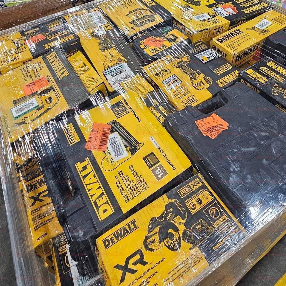 dewalt tool pallets bulk liquidation sales dewalt tool pallets bulk liquidation sales