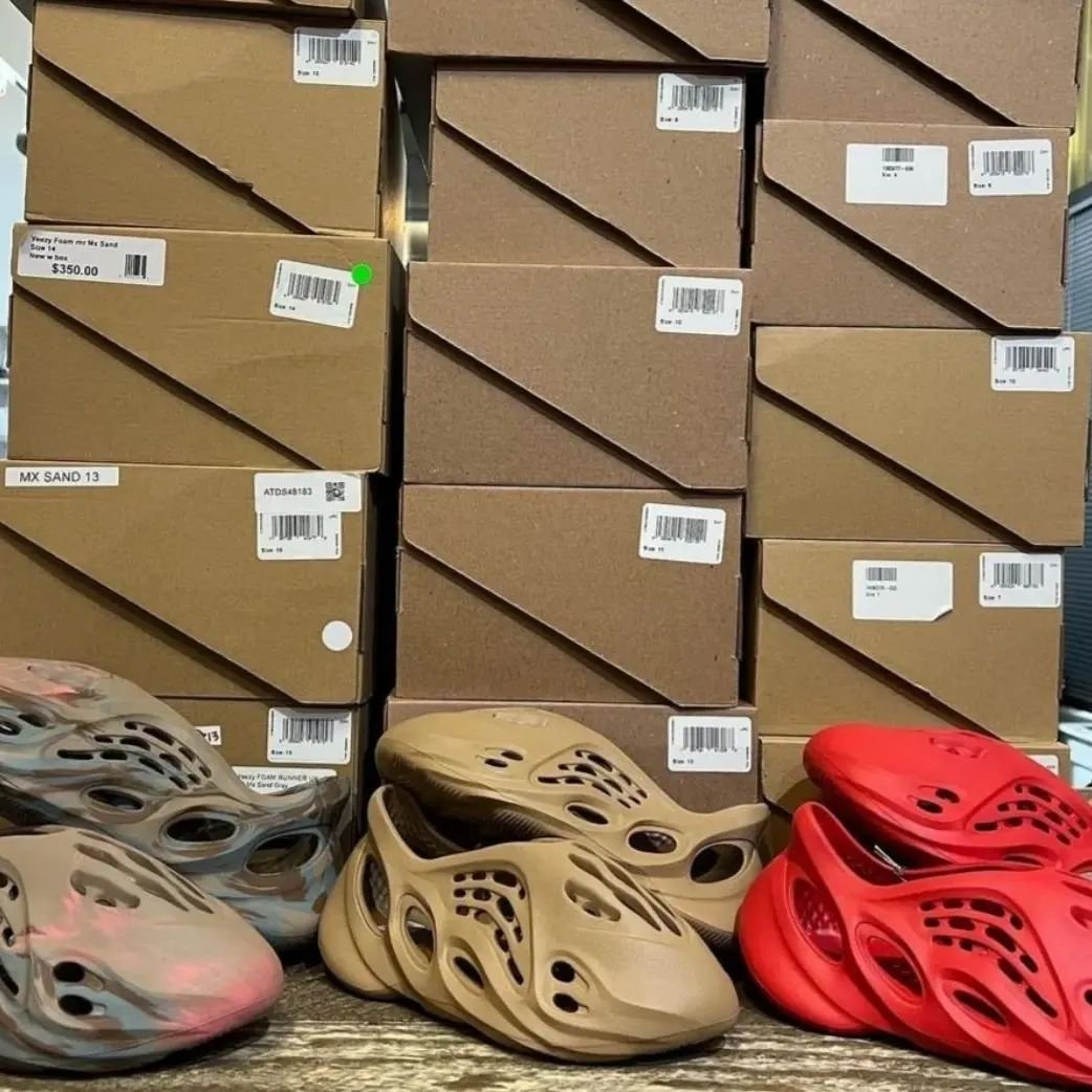 yeezy foam runners pallets yeezy foam runners pallets