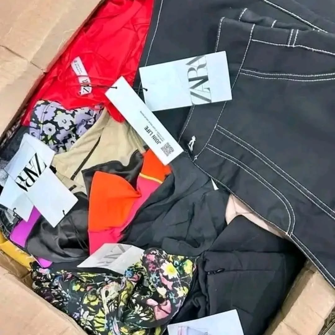 zara clothing pallet zara clothing pallet