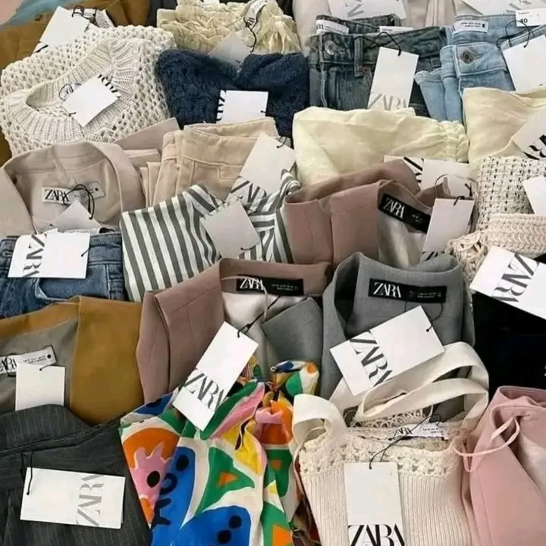 zara clothing pallet zara clothing pallet