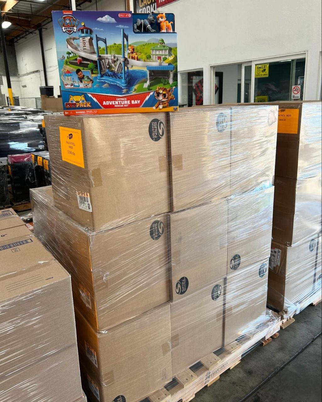 paw patrol chase toy set bulk liquidation sales paw patrol chase toy set bulk liquidation sales