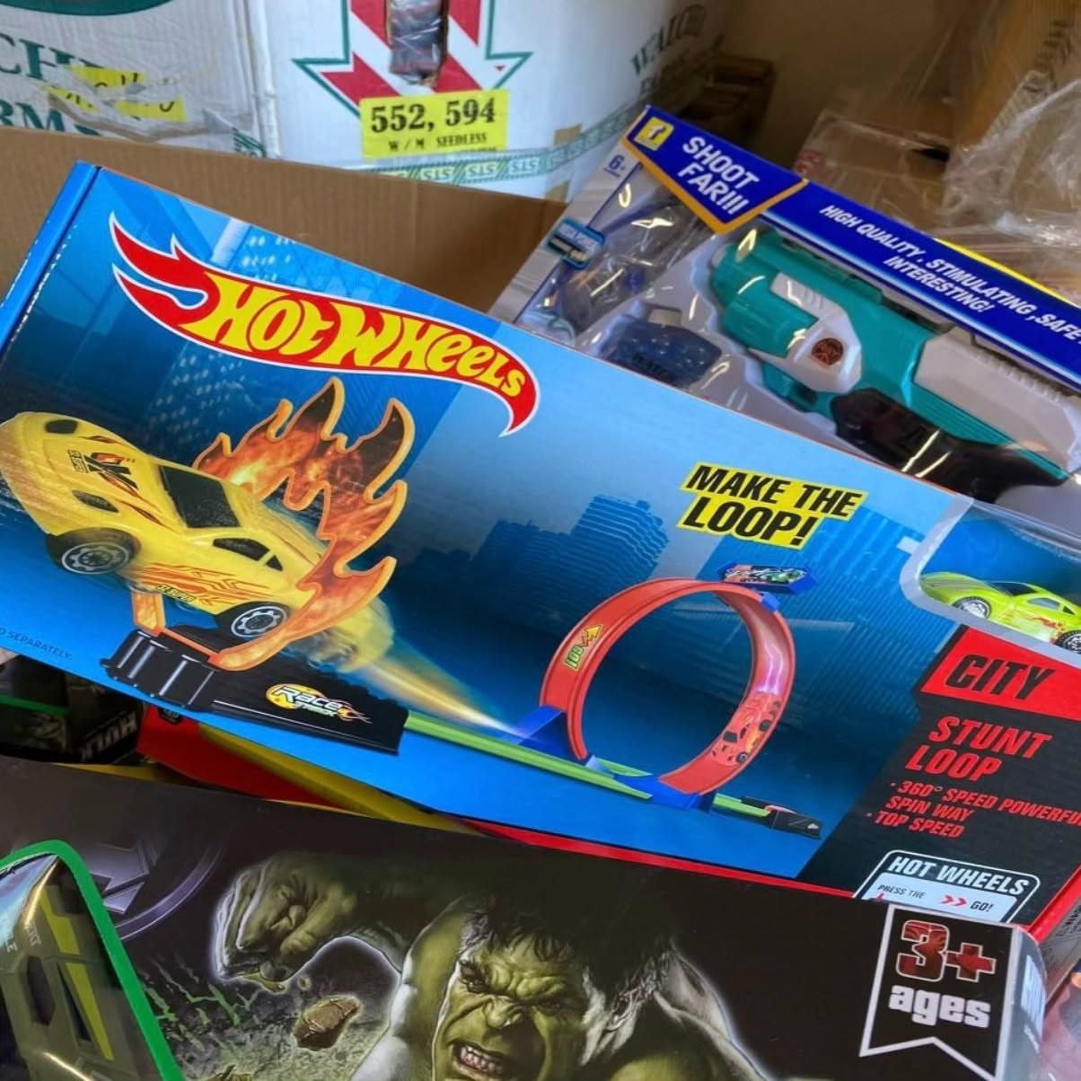 truckload of toys truckload of toys