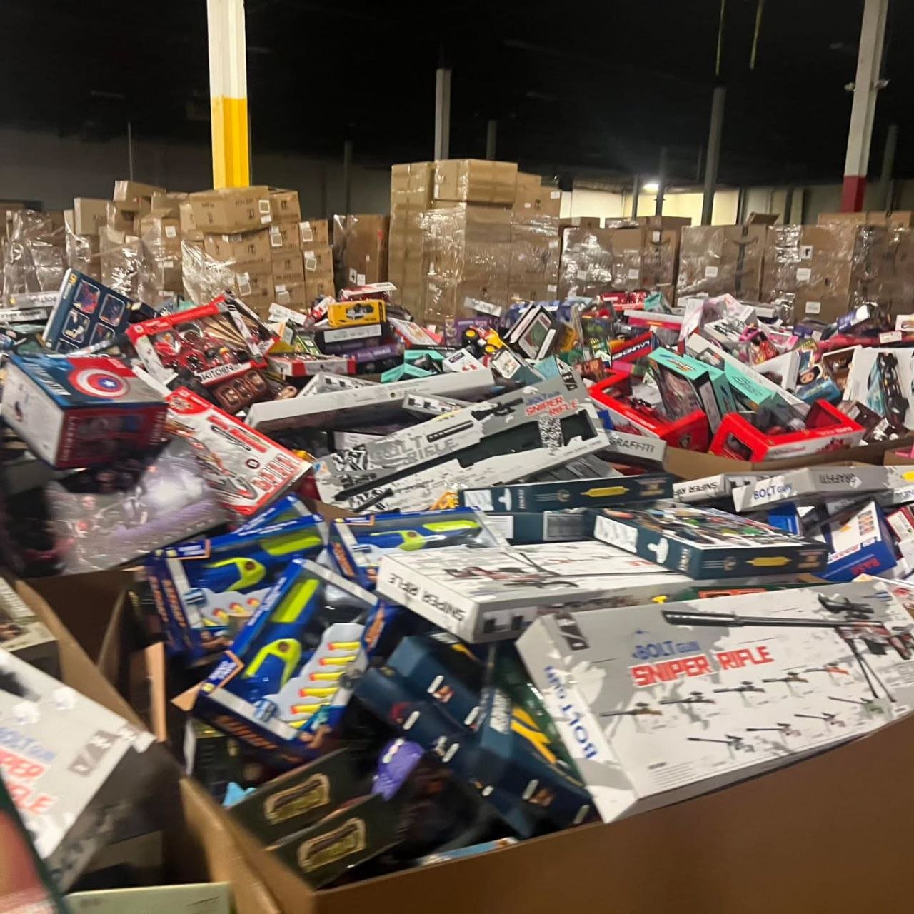 truckload of toys truckload of toys