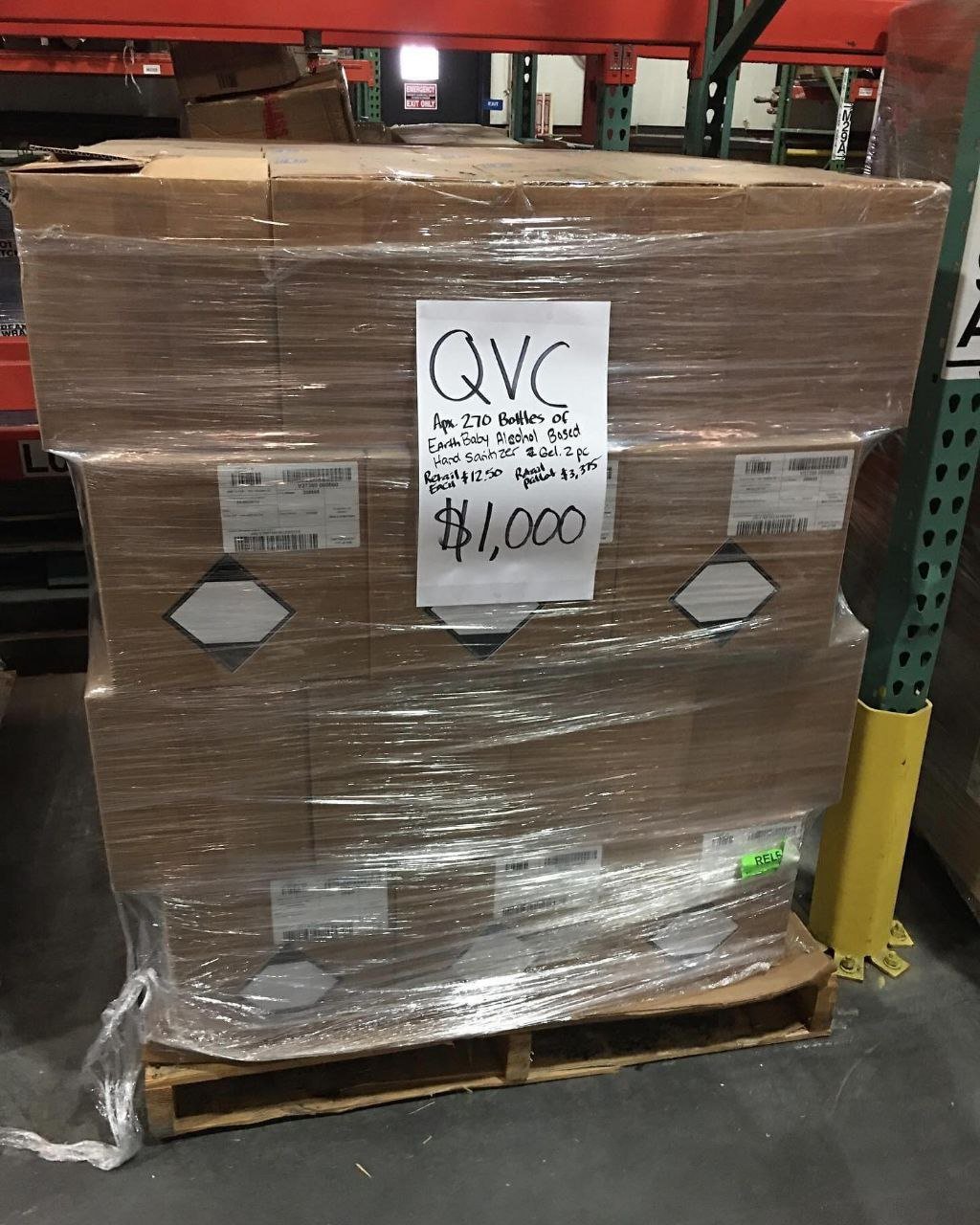 qvc pallets qvc pallets