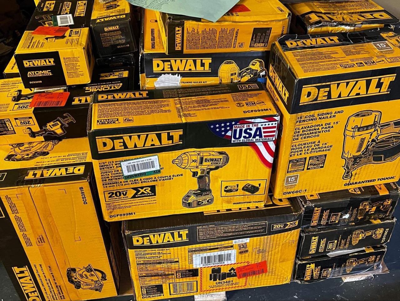 dewalt tool pallets bulk liquidation sales dewalt tool pallets bulk liquidation sales