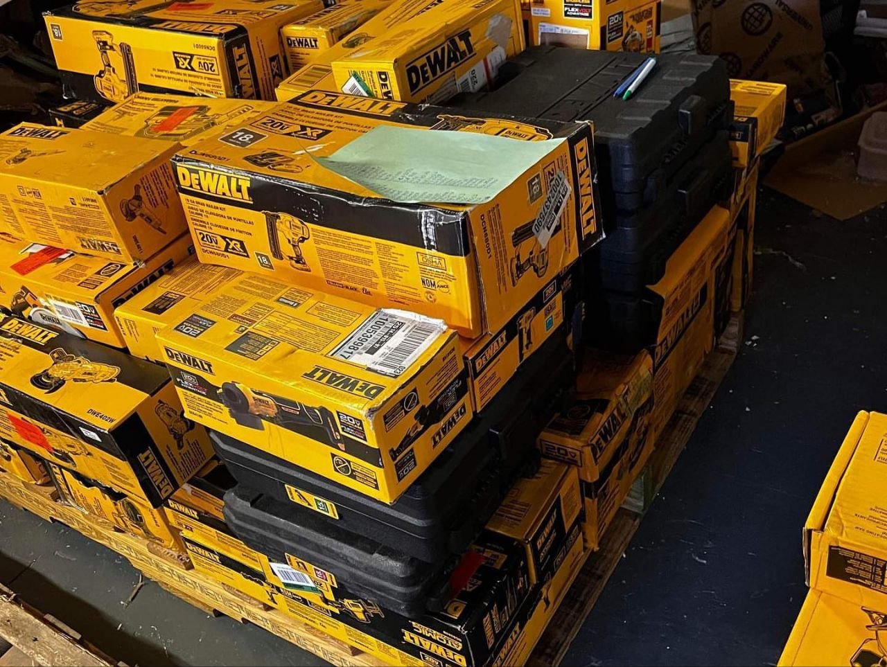 dewalt tool pallets bulk liquidation sales dewalt tool pallets bulk liquidation sales