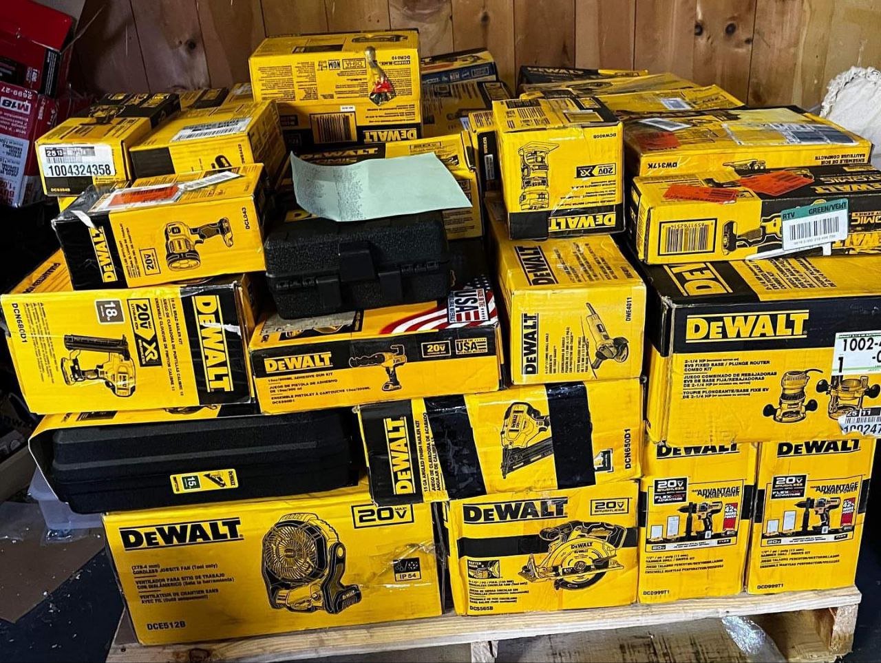 dewalt tool pallets bulk liquidation sales dewalt tool pallets bulk liquidation sales