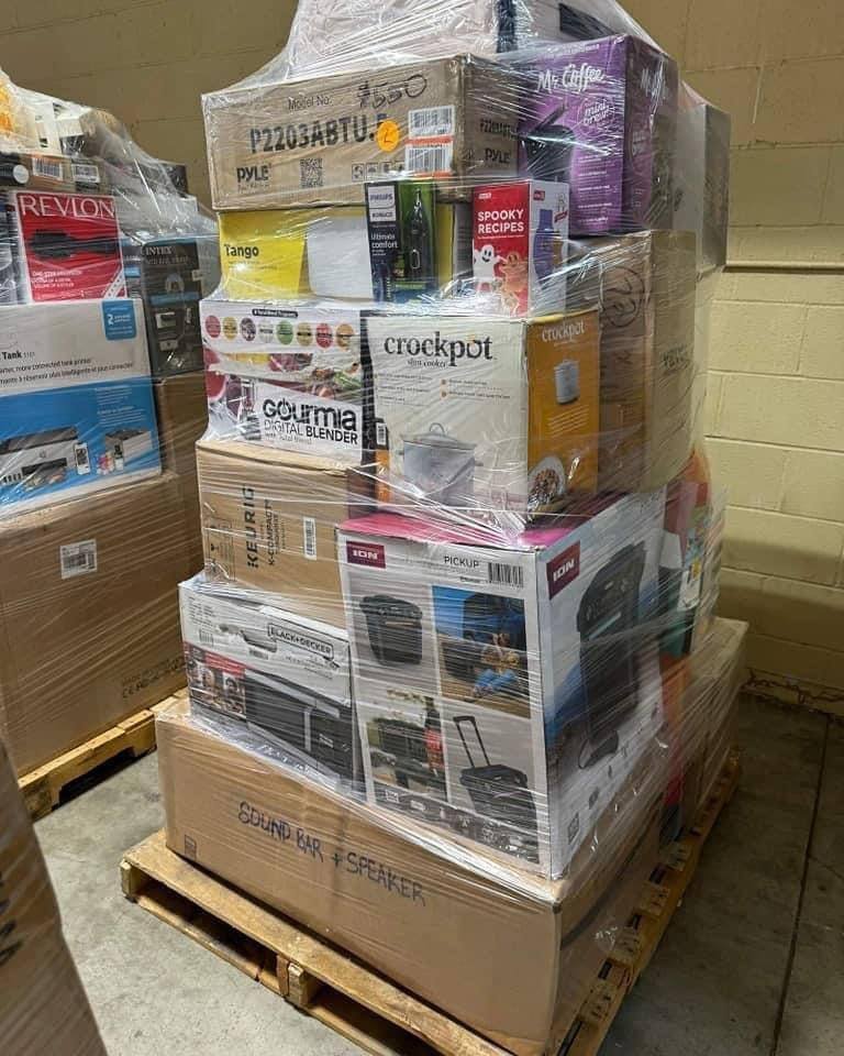 pallet of kitchen appliances bulk liquidation sales pallet of kitchen appliances bulk liquidation sales