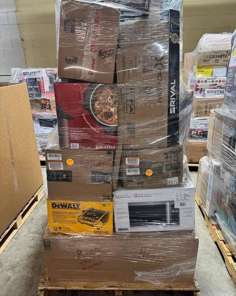 pallet of kitchen appliances bulk liquidation sales pallet of kitchen appliances bulk liquidation sales