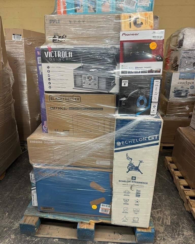 pallet of kitchen appliances bulk liquidation sales pallet of kitchen appliances bulk liquidation sales