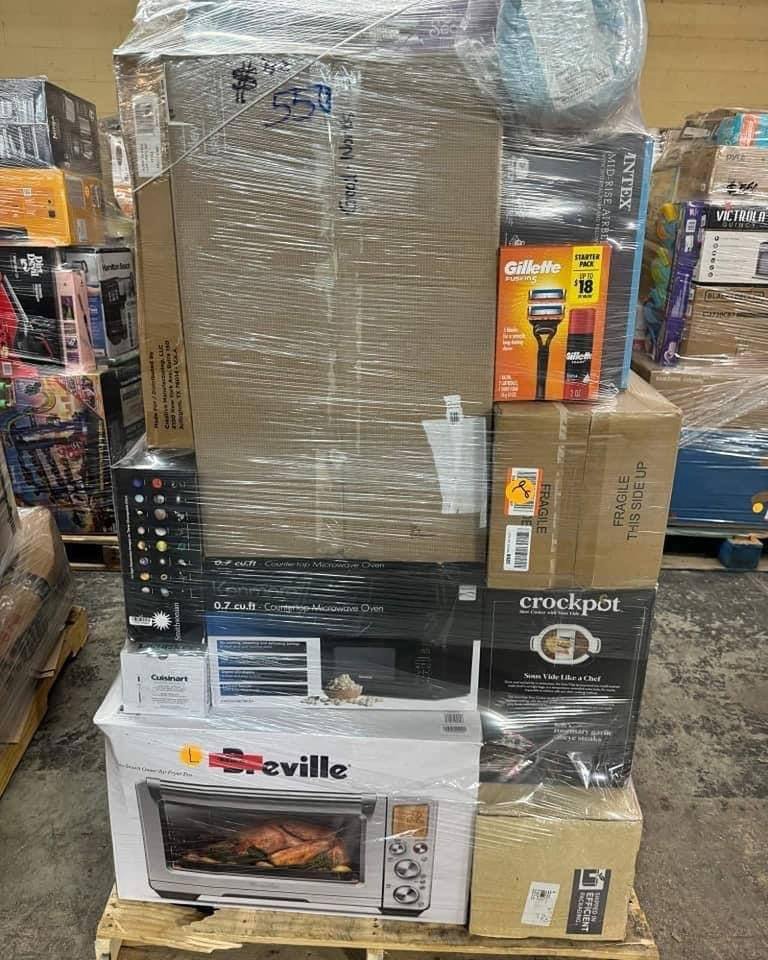 pallet of kitchen appliances bulk liquidation sales pallet of kitchen appliances bulk liquidation sales