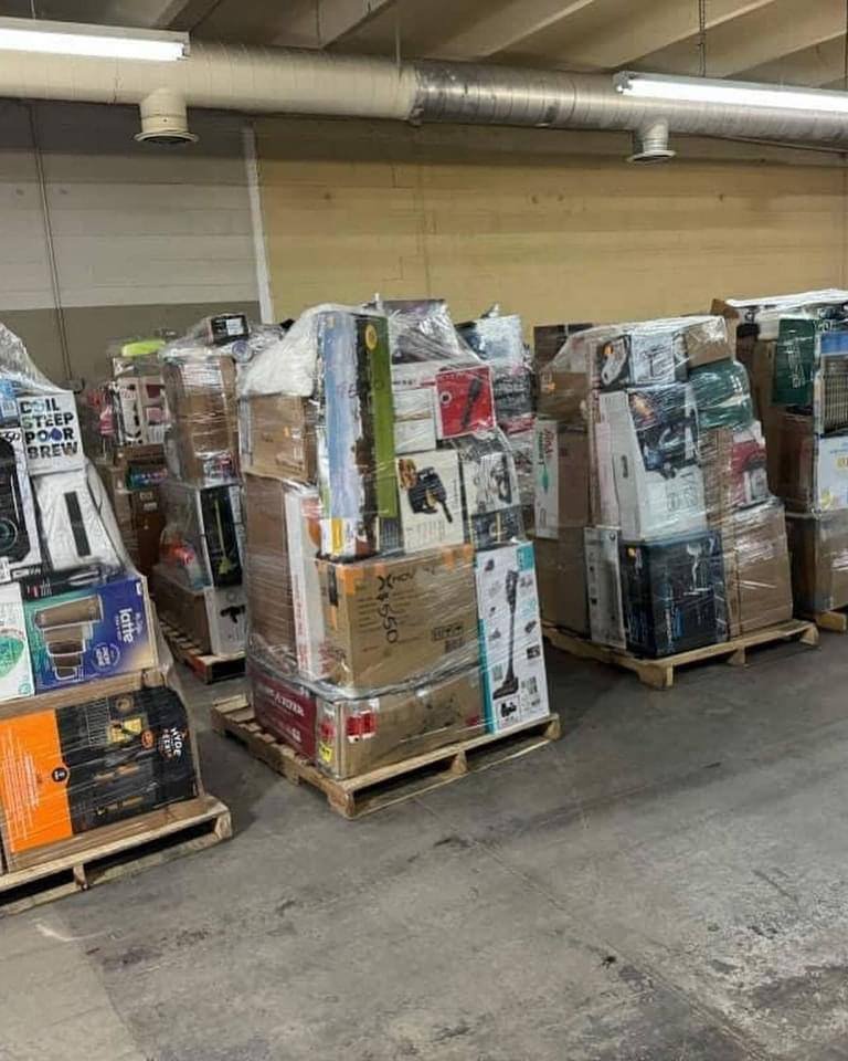 pallet of kitchen appliances bulk liquidation sales pallet of kitchen appliances bulk liquidation sales